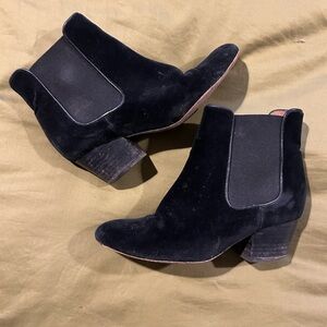 Missoni Velvet booties black size 36